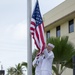 Guam CPO Selectees Conduct Colors