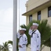 Guam CPO Selectees Conduct Colors