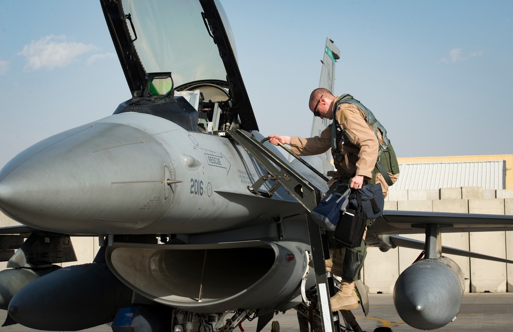 Bagram Airfield receives additional F-16s