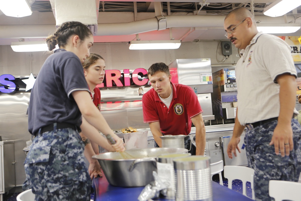 Ship Life: USS America (LHA 6)