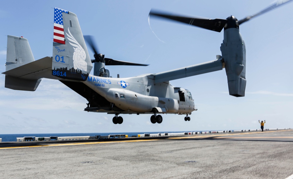 Ship Life: USS America (LHA 6)