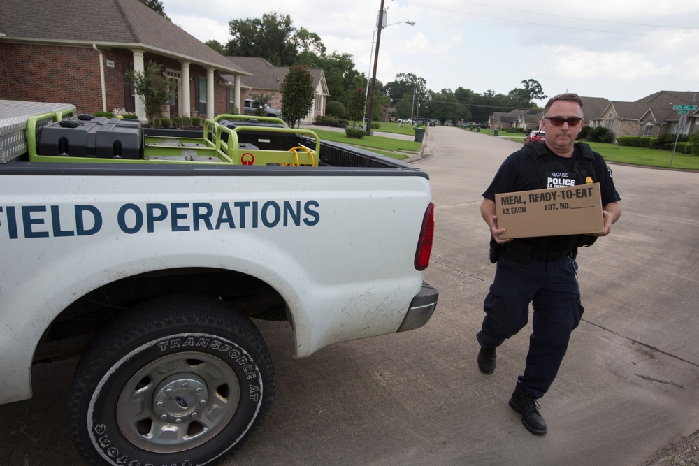 CBP OFO Provides Humanitarian Support to Victims of Hurricane Harvey