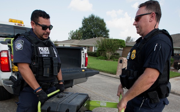 CBP OFO Provides Humanitarian Support to Victims of Hurricane Harvey