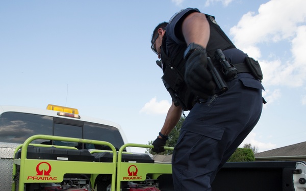 CBP OFO Provides Humanitarian Support to Victims of Hurricane Harvey