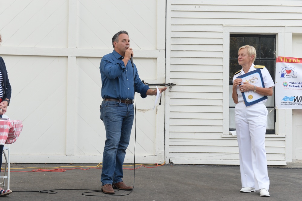 Wilmington Chamber of Sea Services Dinner