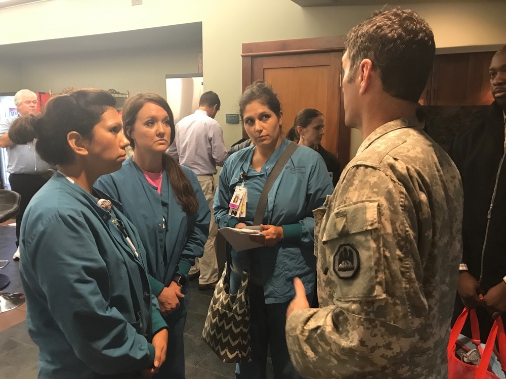 La. Guard delivers critically needed nurses, supplies to Texas