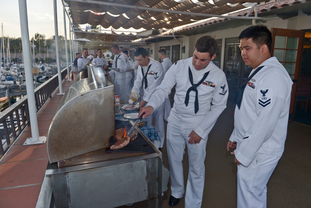 LA Fleet Week Cabrillo Yacht Club Dinner