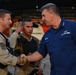 Coast Guard, Customs and Border Protection conduct flyovers in Beaumont, Texas