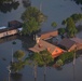 Coast Guard, Customs and Border Protection conduct flyovers in Beaumont, Texas