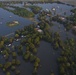 Coast Guard, Customs and Border Protection conduct flyovers in Beaumont, Texas