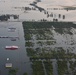 Coast Guard, Customs and Border Protection conduct flyovers in Beaumont, Texas