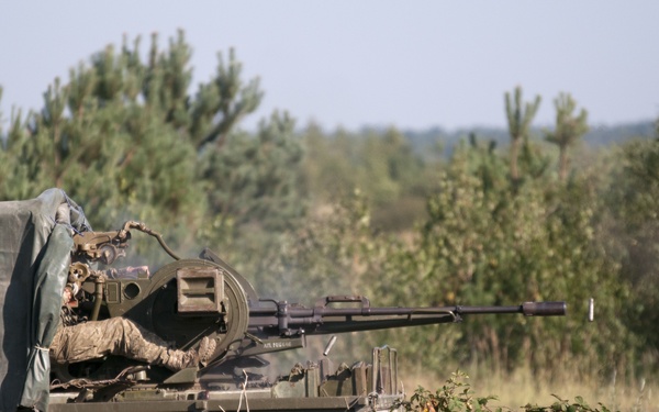 Ukraine trains to dominate the sky