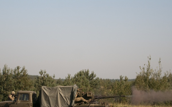 Ukraine trains to dominate the sky