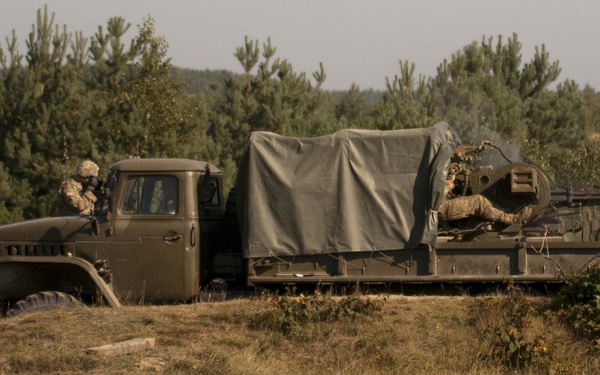 Ukraine trains to dominate the sky