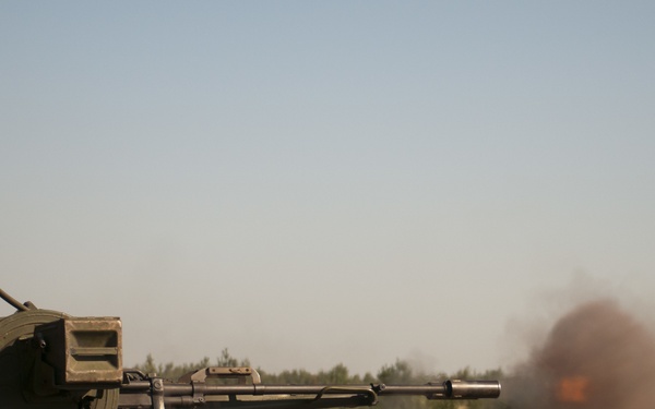 Ukraine trains to dominate the sky