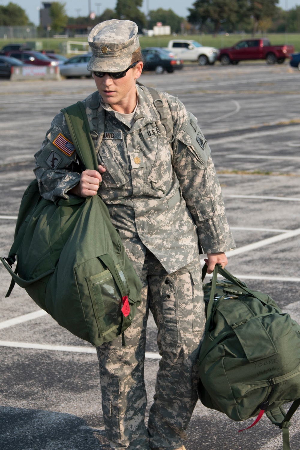 Nebraska National Guard Harvey Relief, 155th Medical Group