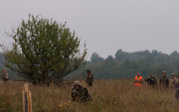 Ukrainian armor makes its move