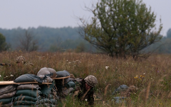 Ukrainian armor makes its move
