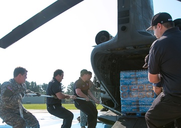 Hurricane Harvey: Soldiers Show Selfless Service During Disaster Relief