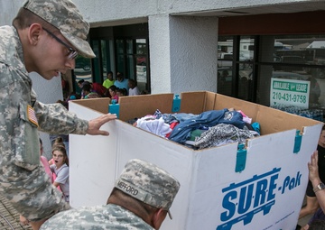 Feeding the Hungry on a United Front
