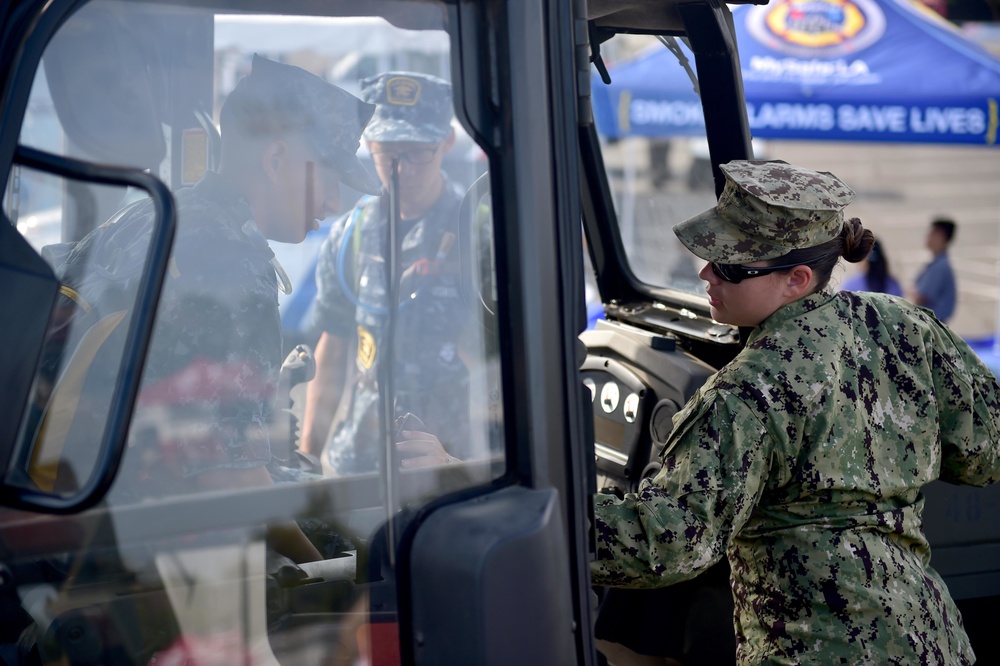 LA Fleet Week Expo