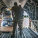 U.S. Army Reserve aviators transport anonymous water donation