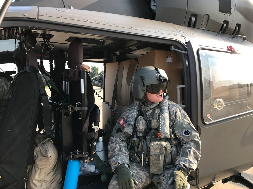 Oklahoma National Guard deploys to Hurricane Harvey relief efforts