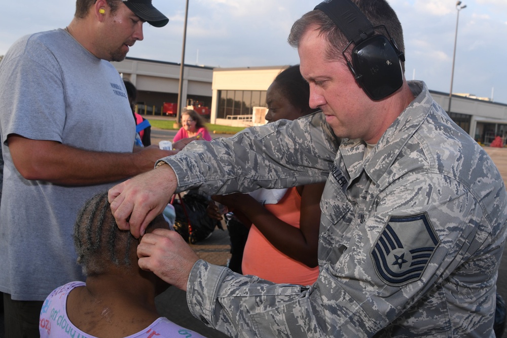 36th Airlift Wing aids evacuees