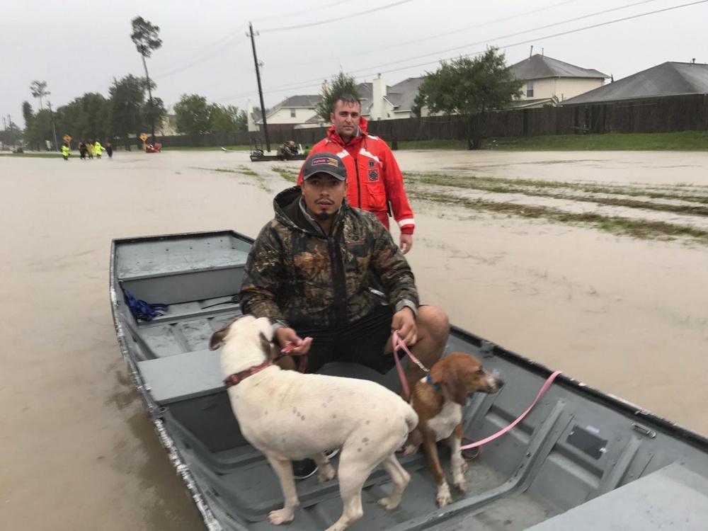 Gulf Strike Team assists with Hurricane Harvey rescue and recovery efforts