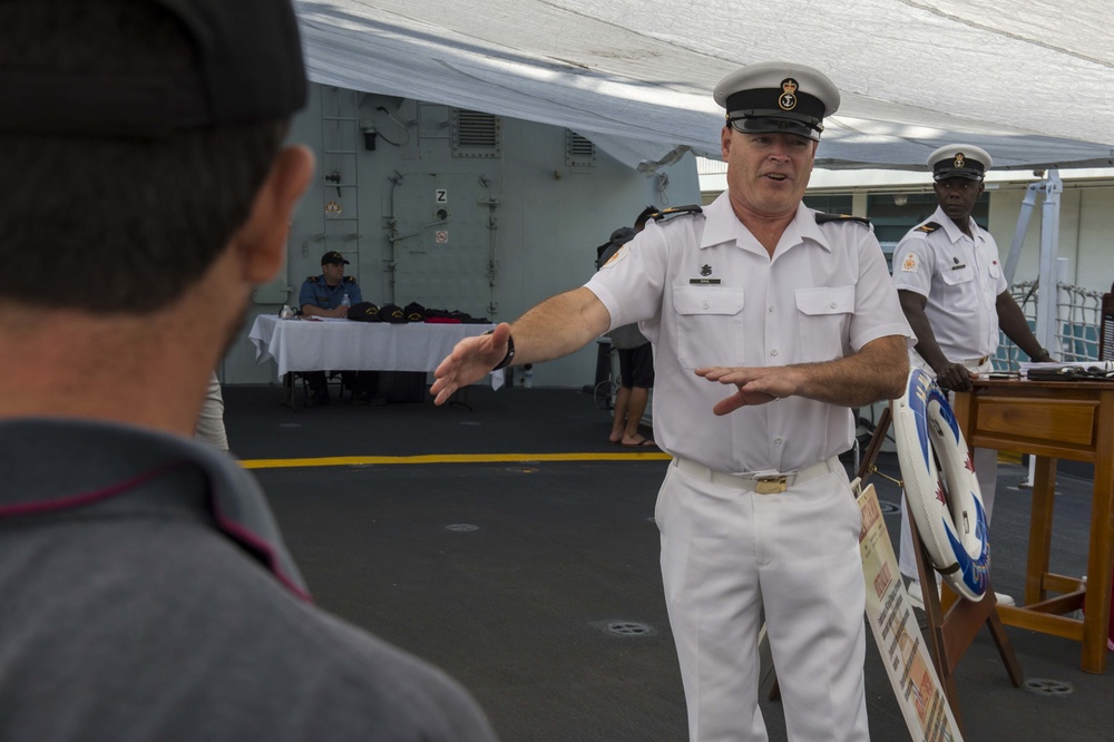 Ship Tours at LA Fleet Week