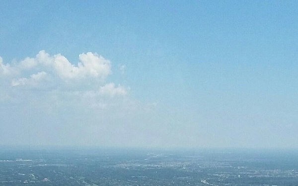 Missouri aircrew evacuates people in Texas