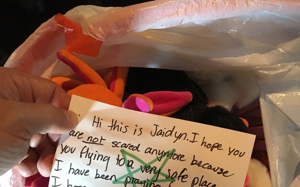 Missouri aircrew evacuates people in Texas