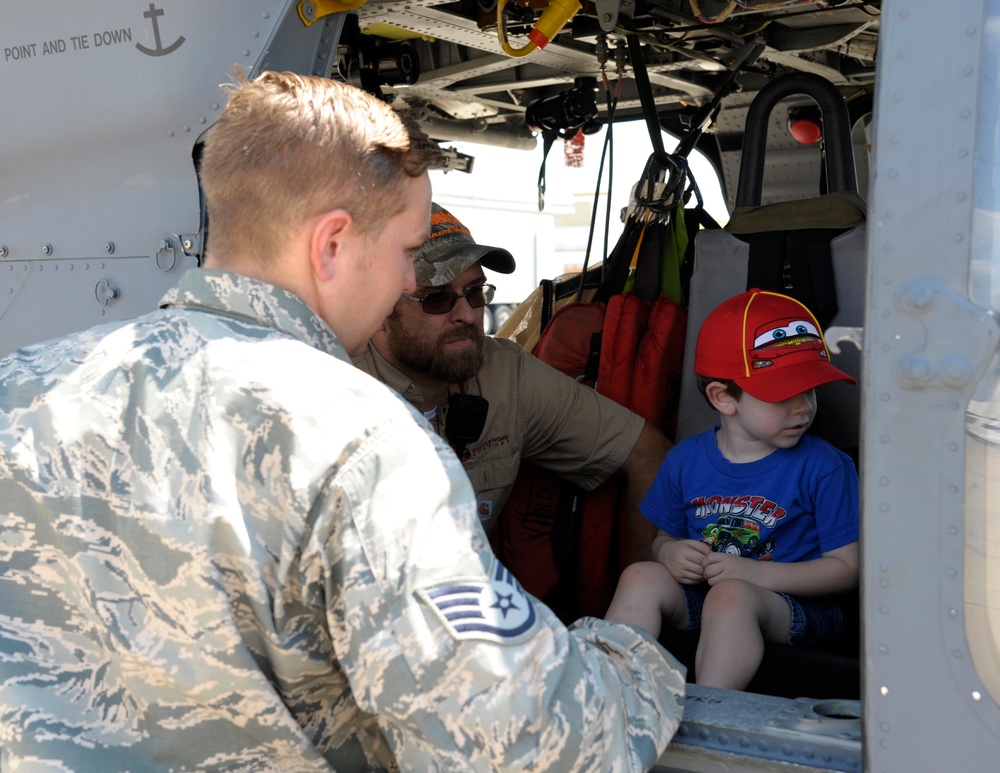 DVIDS - Images - 920th RQW reaches out to local residents [Image 1 of 2]