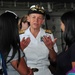 3rd Fleet Meets with Girl Scouts