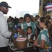 3rd Fleet Meets with Girl Scouts During Fleet Week