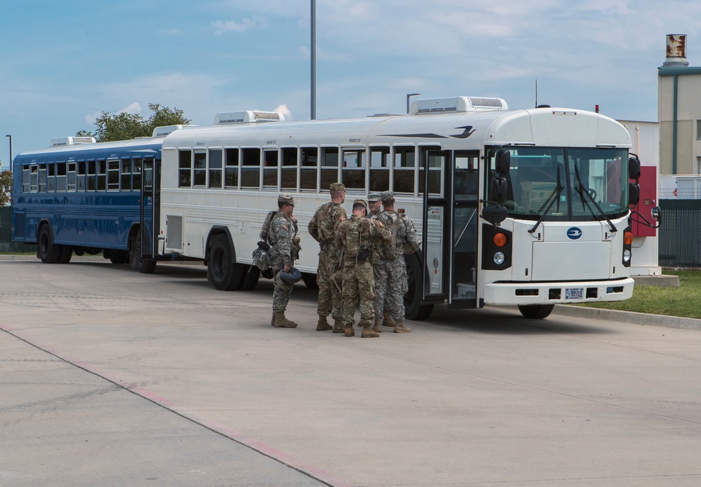 Oklahoma National Guard Deploys to Hurricane Harvey Relief Efforts