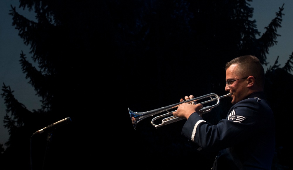 USAFE jazz band rocks Slovakian celebration