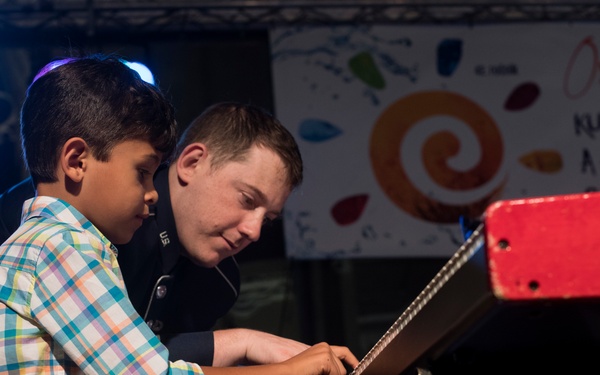 US, Slovakia jazz up celebration