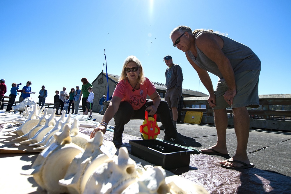 U.S. Naval Magazine Indian Island Assists Port Townsend Marine Science Center