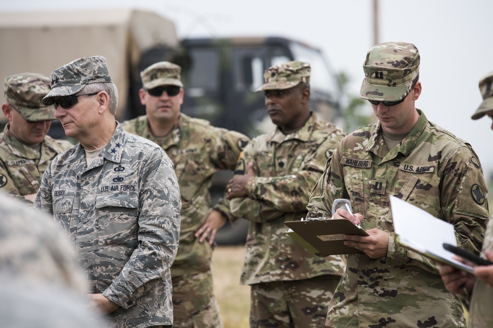 Arkansas National Guard assists in response of Hurricane Harvey