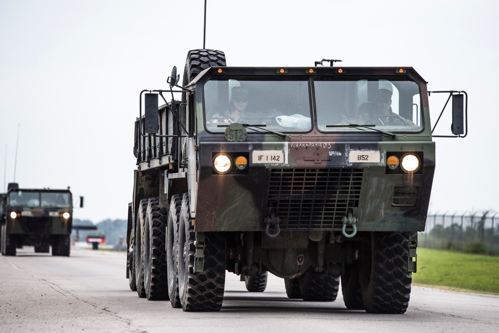 Arkansas National Guard assists in response of Hurricane Harvey