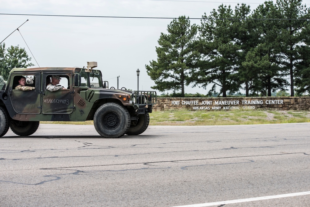 Arkansas National Guard assists in response of Hurricane Harvey
