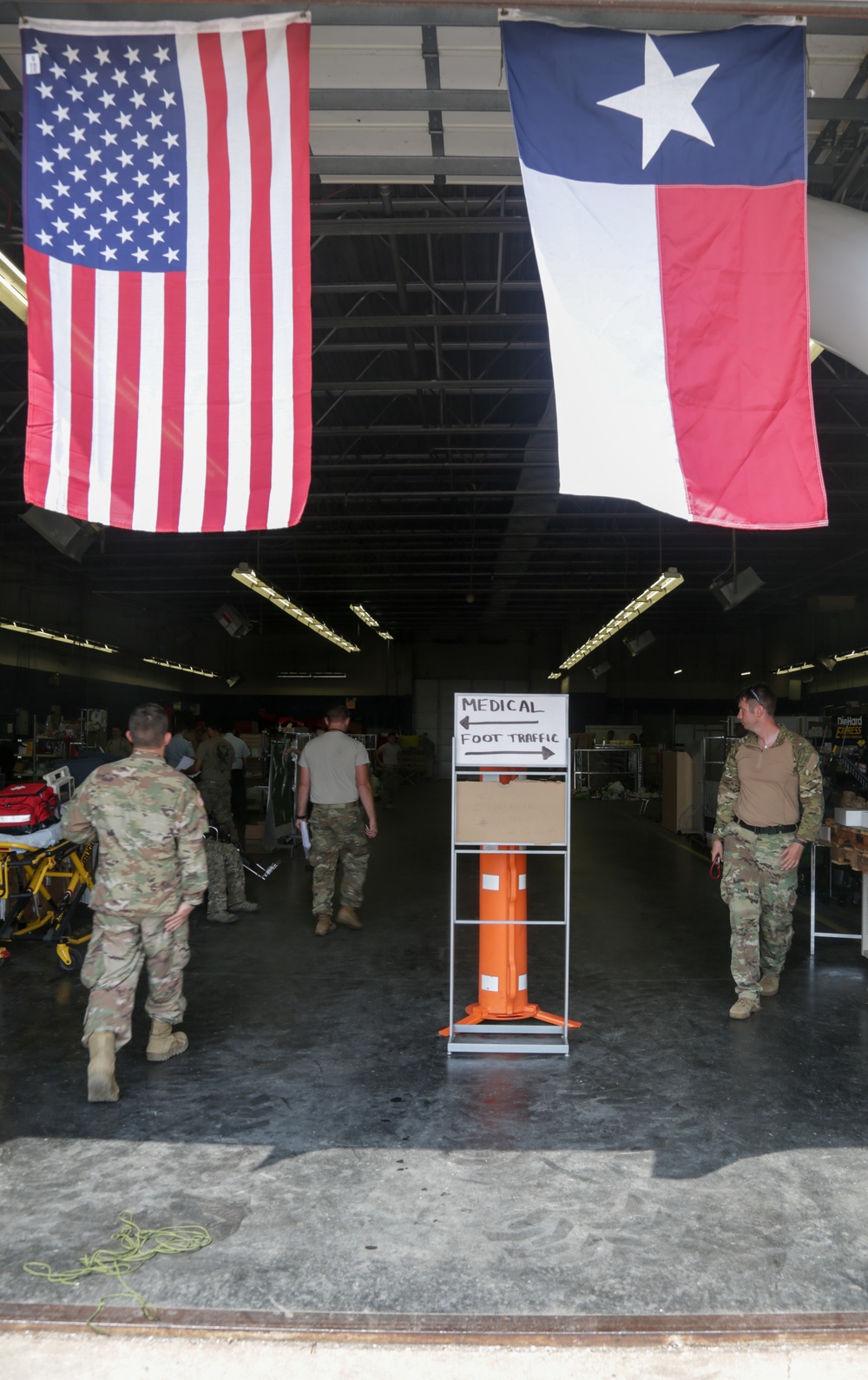 1-143 Infantry Regiment (Airborne Battalion) Assists with Medical Operations