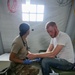 1-143 Infantry Regiment (Airborne Battalion) Assists in Medical Operations