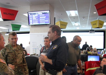 Army North Leaders Visit Troops