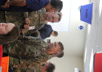 Army North Leaders Visit Troops