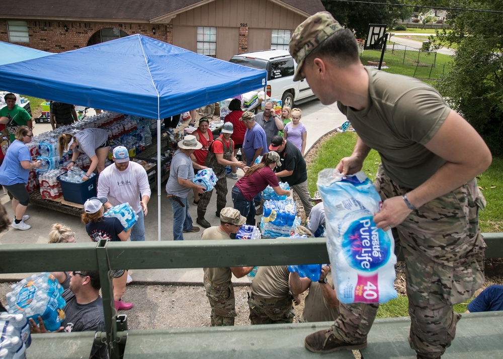 Hurricane Harvey - Traverse through High Water