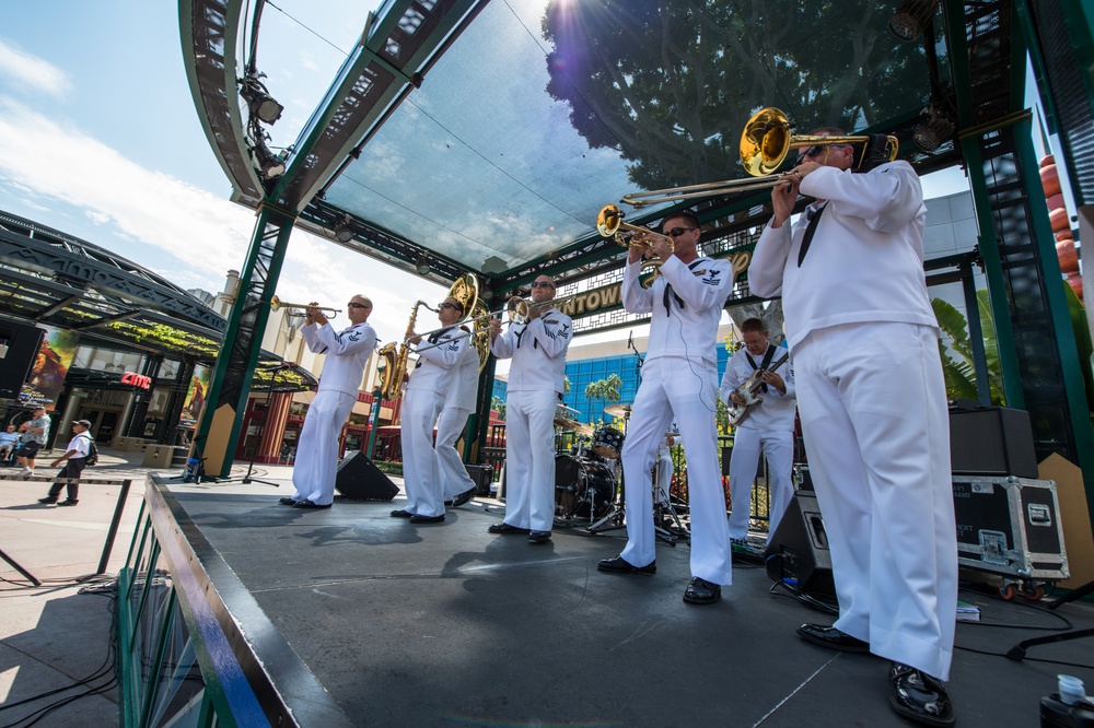 Navy Brass Band