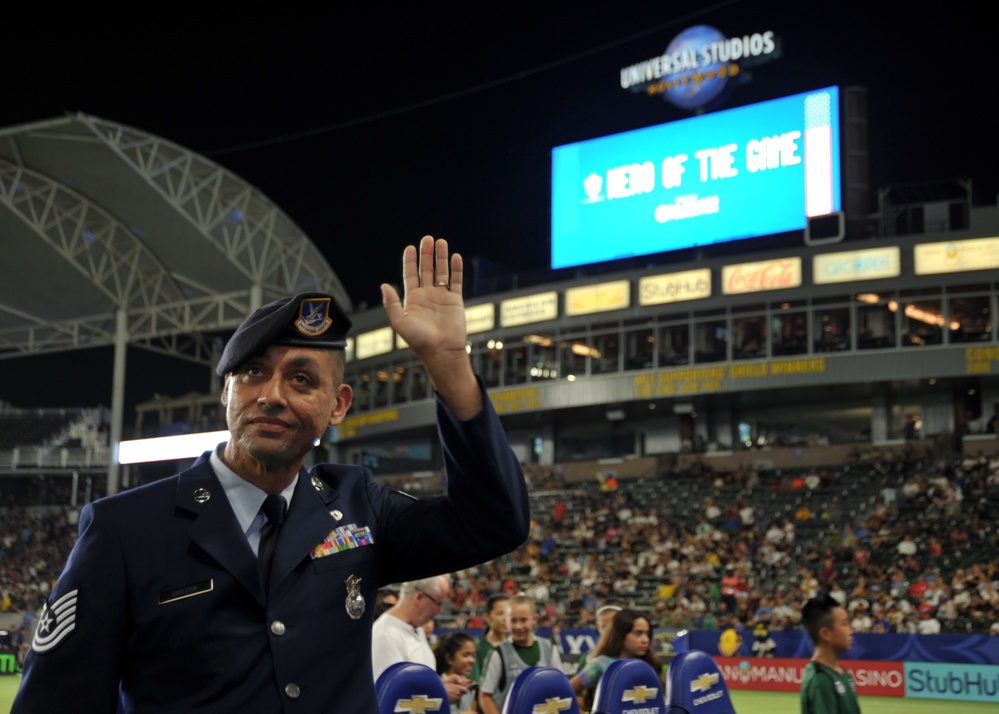 LAFW "Hero of The Game" LA Galaxy
