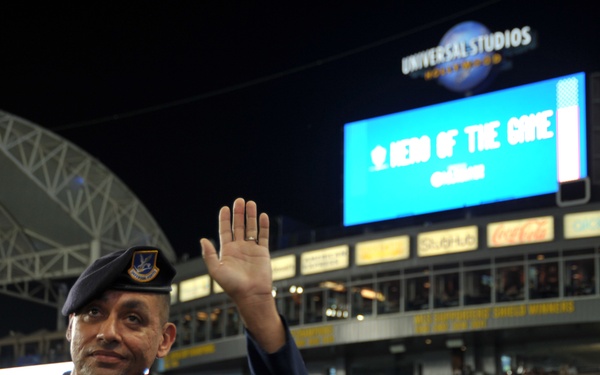 LAFW "Hero of The Game" LA Galaxy